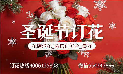 广州荔湾区花店送花_微信订鲜花_圣诞节订花_最好? 广州荔湾区花店